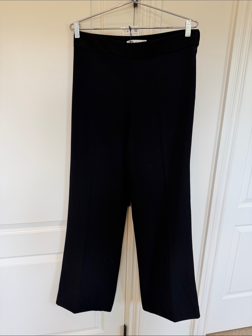 Zara Black Wide-Leg Women’s Pants